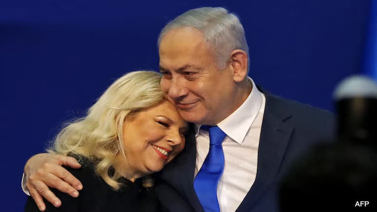 "I Owe India": Netanyahu, His Wife And Their 