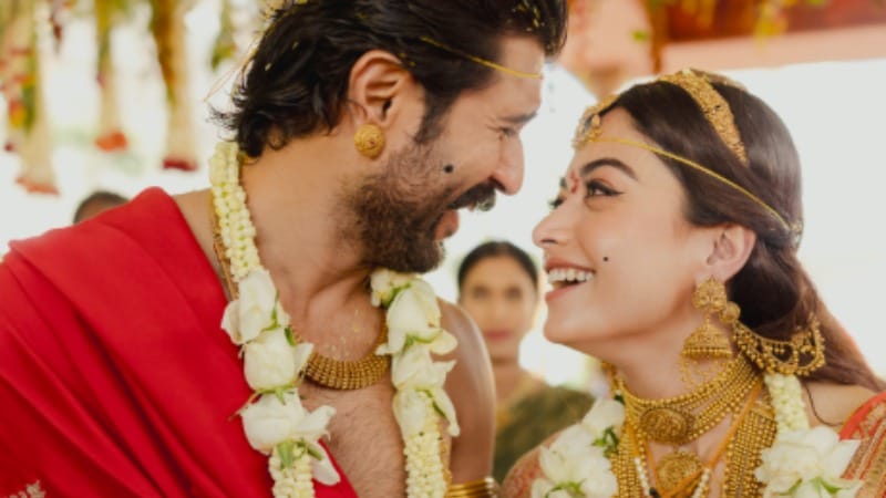Rashmika Mandanna And Vijay Deverakonda Are Now Married. First Pics: Verified coverage by BRRO News Editorial Desk.