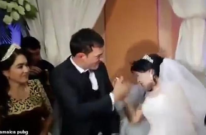 വിവാഹ വേദിയിലെ കുറുമ്പ് ഇഷ്ടപ്പെട്ടില്ല; വരന്‍ വധുവിന്റെ മുഖത്തടിച്ചു