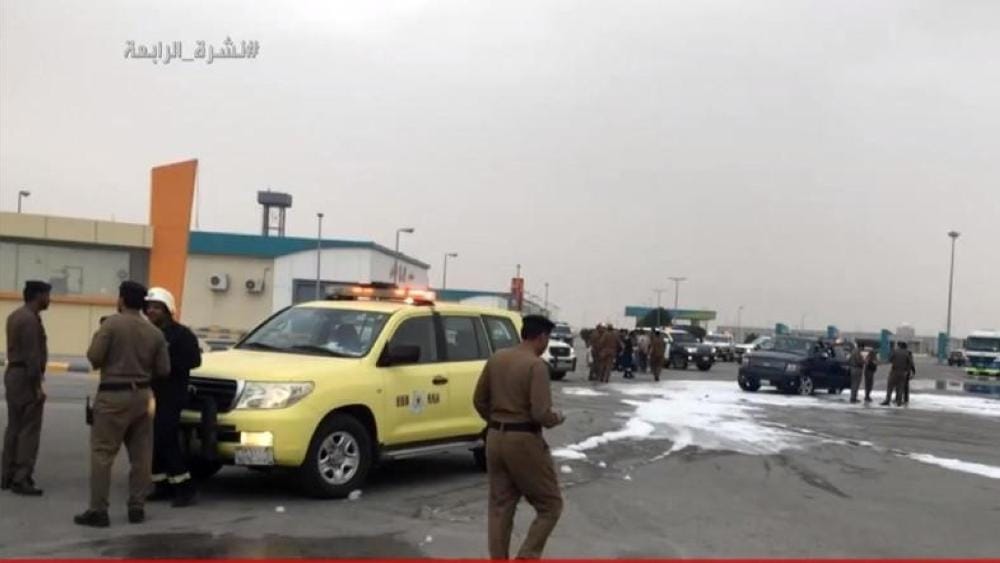 സൗദിയിൽ ഭീകരാക്രമ ശ്രമത്തിൽ രണ്ടുപേർ കൊല്ലപ്പെട്ടു