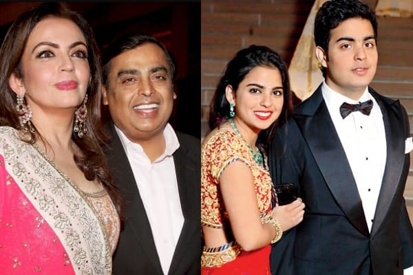 ജന്മരഹസ്യം തുറന്നുപറഞ്ഞ്  ഇഷ അംബാനി