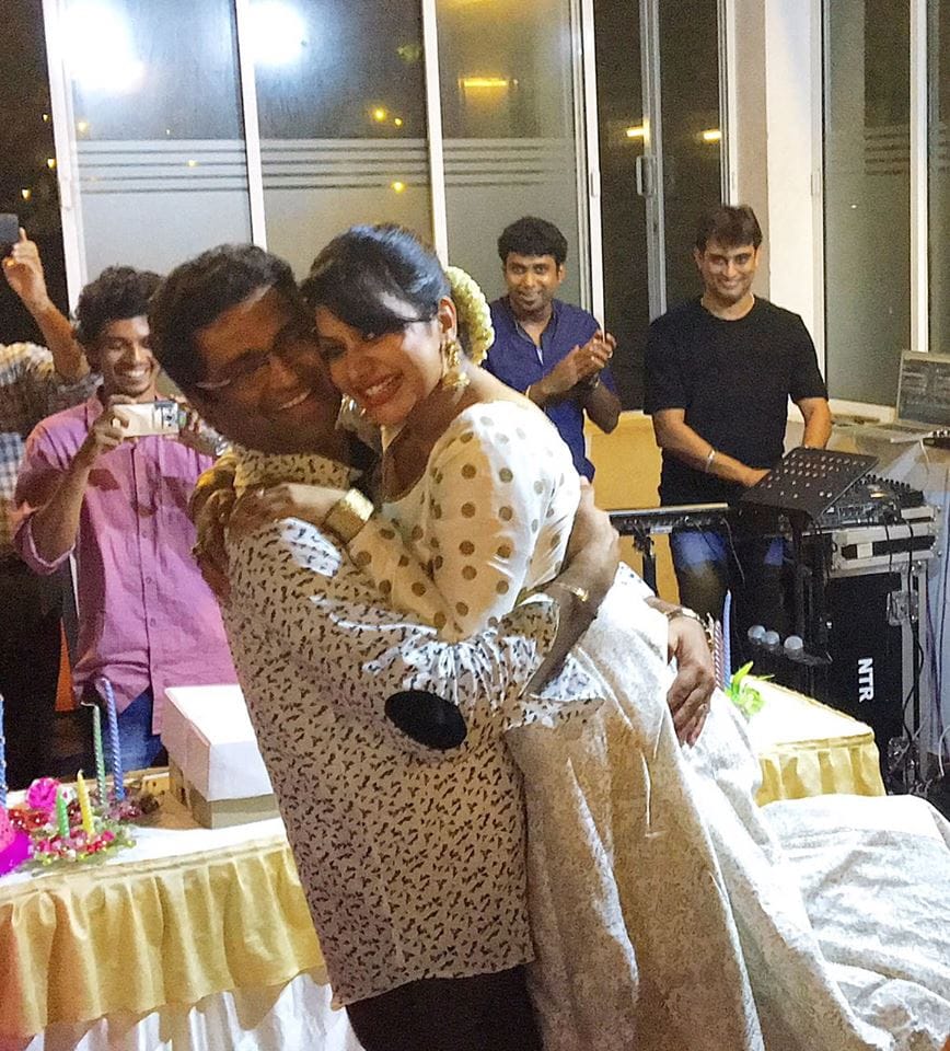 റിമിടോമിയുടെ പിറന്നാളാഘോഷം. ചിത്രങ്ങള്‍ കാണാം