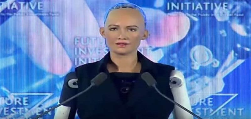 സോഫിയയ്ക്ക് സൗദി അറേബ്യന്‍ പൗരത്വം