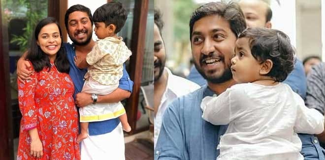 'വിഹാന് കൂട്ടായ്  ഇനിയൊരു കുഞ്ഞനിയത്തി'; രണ്ടാമതും അച്ഛനായ സന്തോഷം പങ്കുവച്ച് വിനീത്