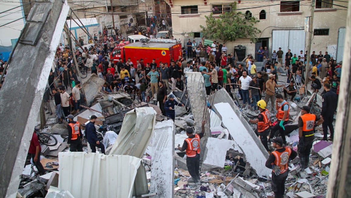 ഗാസയിൽ കൊല്ലപ്പെട്ടവരുടെ എണ്ണം 5100 കടന്നു; വെടിനിർത്താൻ ആവശ്യപ്പെടില്ലെന്ന് അമേരിക്ക, പിന്തുണച്ച് മക്രോണ്‍