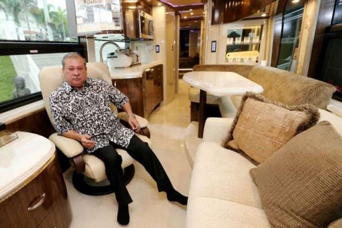 ഇത് കൊട്ടാരമല്ല, സുല്‍ത്താന്റെ ട്രക്കാണ്!!