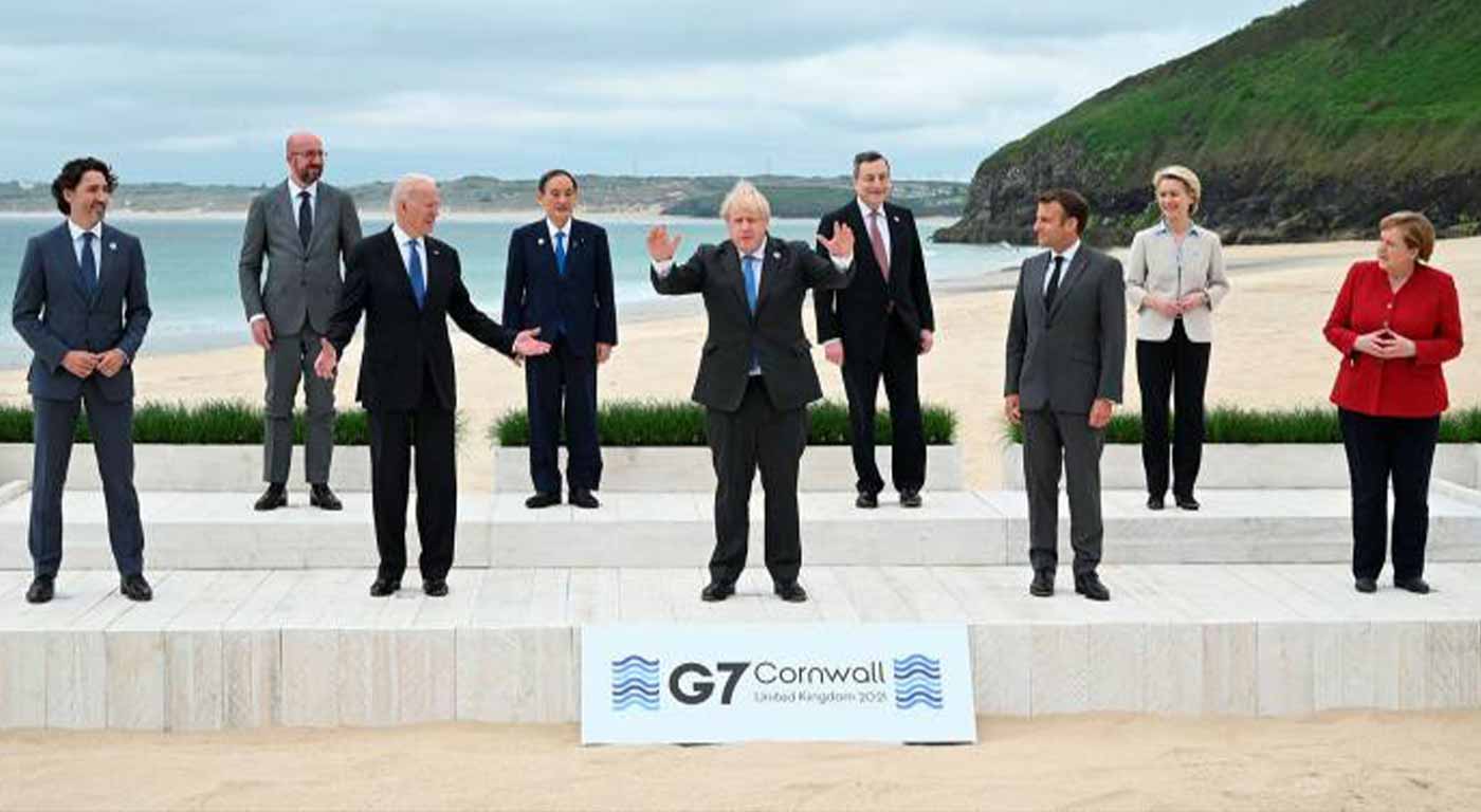 താലിബാനെതിരെ ഉപരോധ നീക്കം ആരംഭിച്ച് ജി-7 രാജ്യങ്ങള്‍