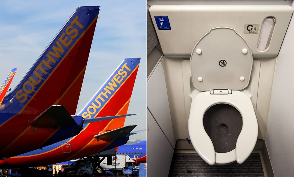 വിമാനത്തിന്റെ കക്കൂസില്‍ കാമറ സ്ഥാപിച്ച് കോക്പിറ്റില്‍ ലൈവ് സ്ട്രീമിങ്; പൈലറ്റുമാര്‍ക്കെതിരെ കേസ്