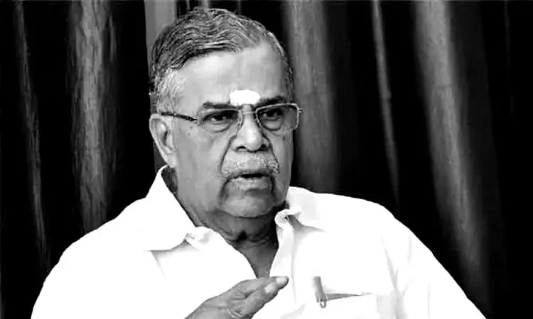 നാഗാലാൻ്റ് ഗവർണർ ലാ. ഗണേശൻ അന്തരിച്ചു