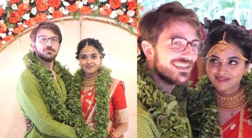 ആറ് വർഷത്തെ പ്രണയം: പട്ടാമ്പിക്കാരിയെ സ്വന്തമാക്കി ഇറ്റലിക്കാരൻ