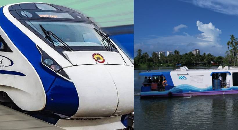 പ്രധാനമന്ത്രി തിരുവനന്തപുരത്ത്; ഫ്ളാഗ് ഓഫ് അൽപസമയത്തിനകം