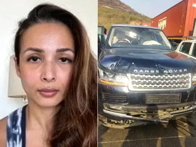 മലൈക്ക അറോറ സഞ്ചരിച്ച വാഹനം അപകടത്തില്‍പ്പെട്ടു: നടിക്ക് പരിക്ക്