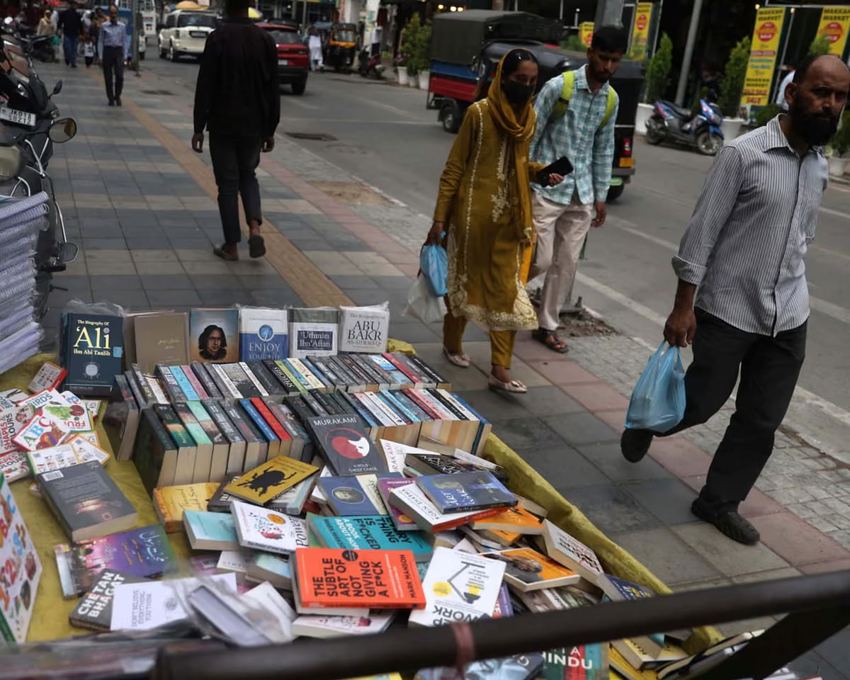 Arundhati Roy works among dozens of books banned in Indian-administered Kashmir