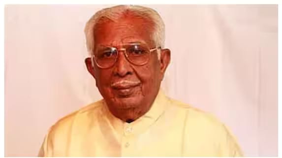 മുതിർന്ന കോൺഗ്രസ് നേതാവ് വക്കം പുരുഷോത്തമന്‍ അന്തരിച്ചു