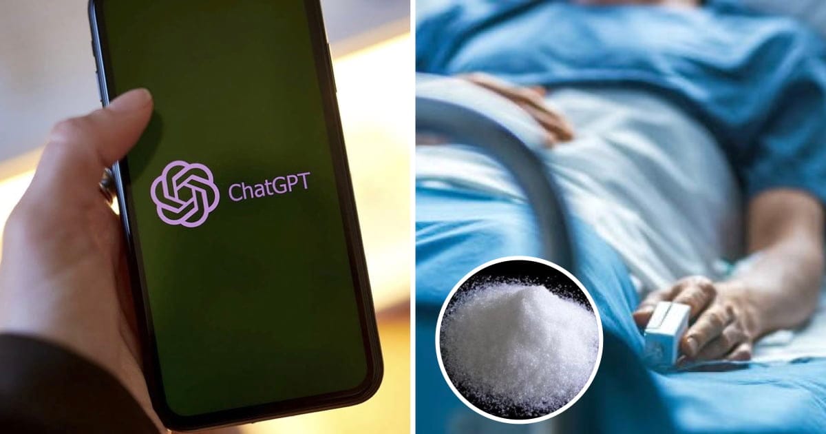 ചാറ്റ് ജിപിടിയോട് ഡയറ്റ് പ്ലാന്‍ ചോദിച്ചു; 60 കാരന് ബ്രോമൈഡ് വിഷബാധയേറ്റെന്ന് റിപോര്‍ട്ട്