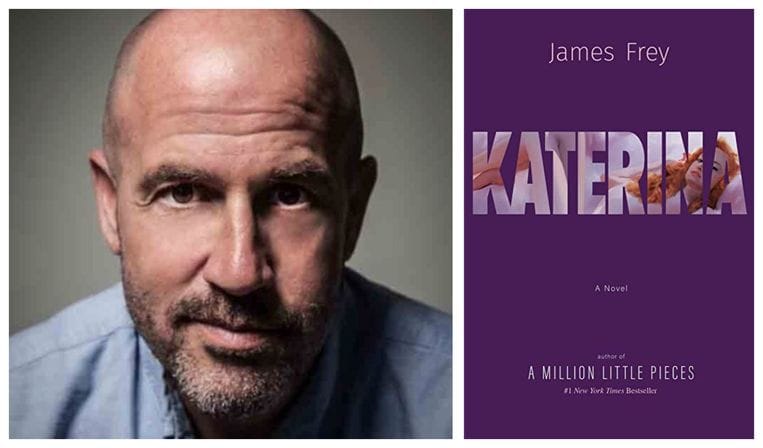 ഏറ്റവും മോശം ലൈംഗിക വര്‍ണനകളുള്ള പുസ്തകത്തിനുള്ള അവാർഡ് ; ജെയിംസ് ഫ്രേയുടെ  കാതറീനയ്ക്ക്