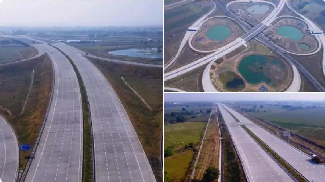 ഡൽഹി-മുംബൈ എക്പ്രസ് വേയുടെ ആദ്യഘട്ട ഉദ്ഘാടനം ഇന്ന് പ്രധാനമന്ത്രി നരേന്ദ്ര മോദി നിർവ്വഹിക്കും