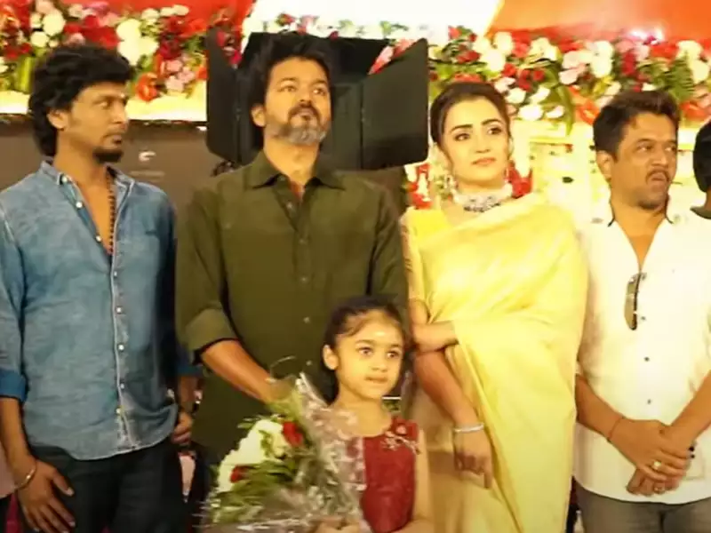 14 വർഷത്തിനുശേഷം വിജയ്‌ക്കൊപ്പം വീണ്ടും ഒന്നിച്ച് തൃഷ: ‘ദളപതി 67’