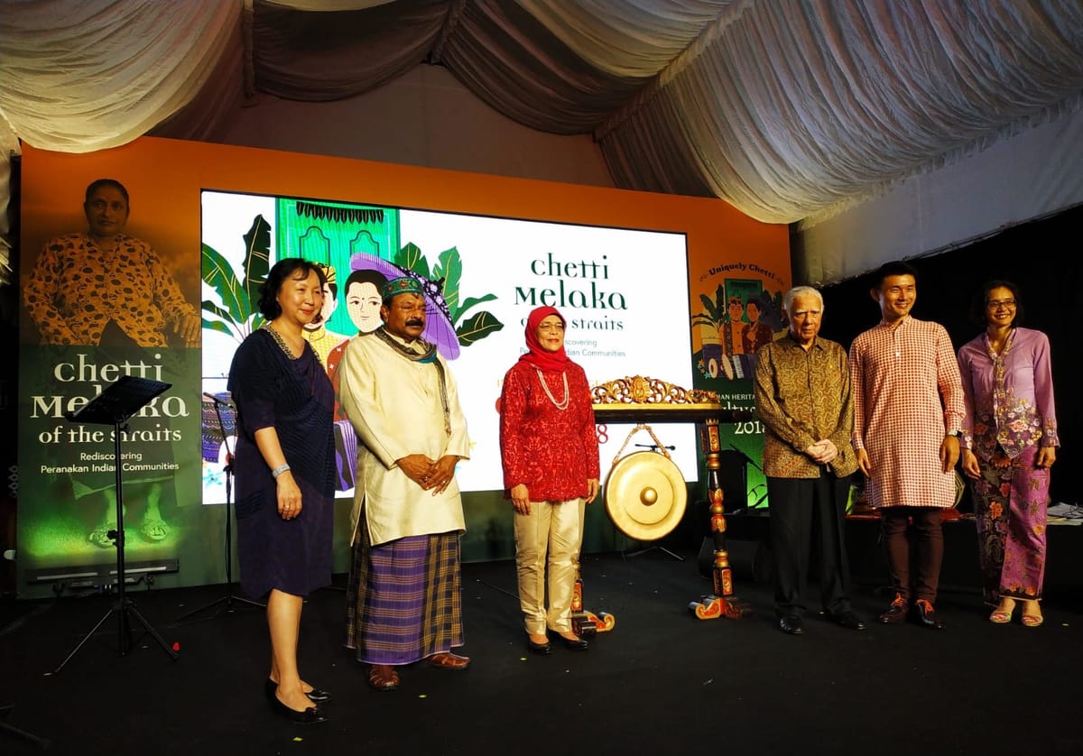 “Chetti Melaka of the Straits: Rediscovering Peranakan Indian Communities”-Exhibition at Singapore Heritage Centre