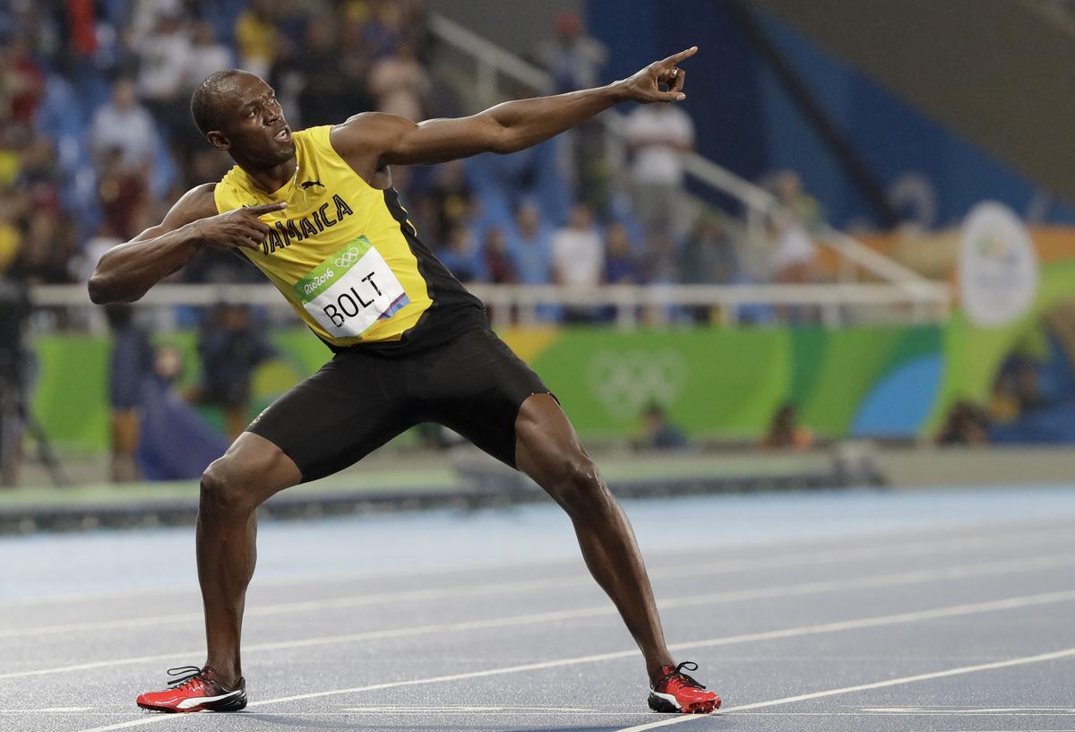 Bolt to visit India for exhibition football game on October 1