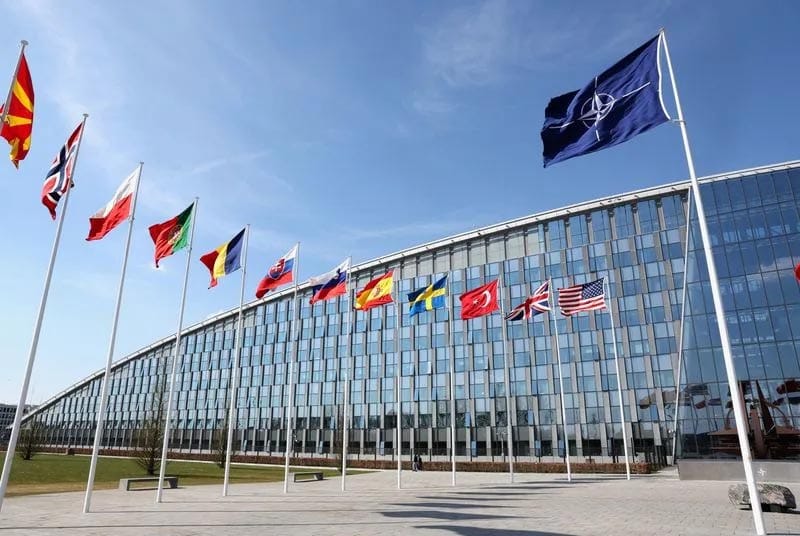 NATO warns Russia it will use all means to defend against airspace breaches after Estonia incursions