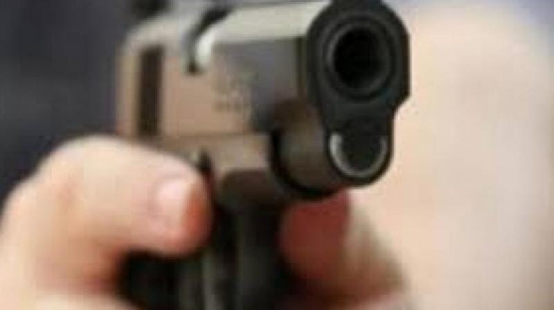 എട്ട് മാസം ഗര്‍ഭിണിയായ യുവതിയ്ക്ക് നേരെ അബദ്ധത്തിൽ നാലുവയസ്സുക്കാരൻ മകൻ വെടിയുതിര്‍ത്തു