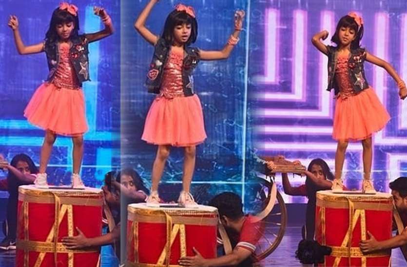 തകർപ്പൻ ചുവടുകളുമായി ആരാധ്യ;  കൈയ്യടിച്ച് ആരാധകർ