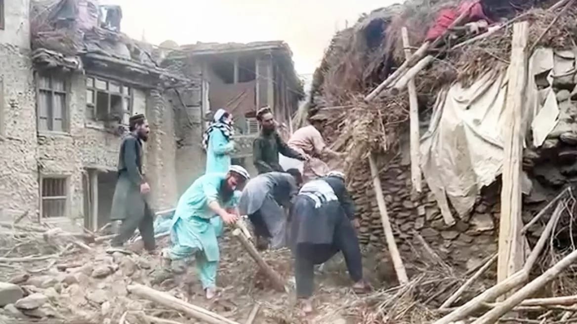 അഫ്ഗാനിസ്ഥാൻ ഭൂചലനം; മരണം 800 ആയി