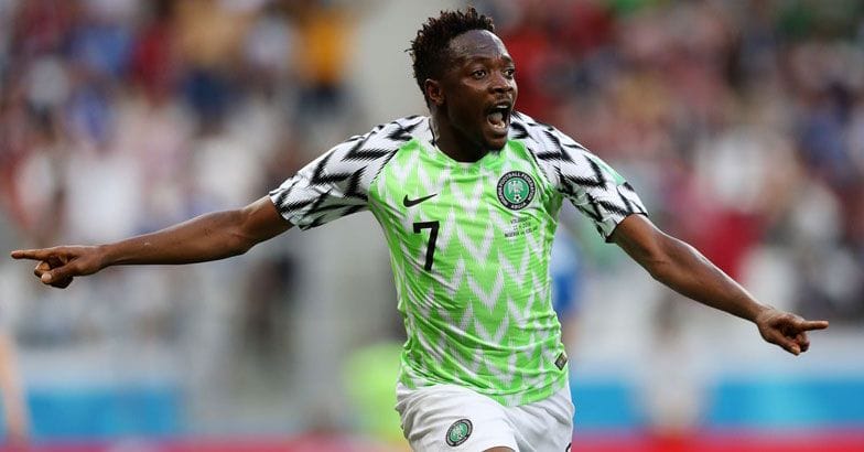 ഐസ് ലൻഡിനെതിരെ നൈജീരിയക്ക് തകർപ്പൻ ജയം