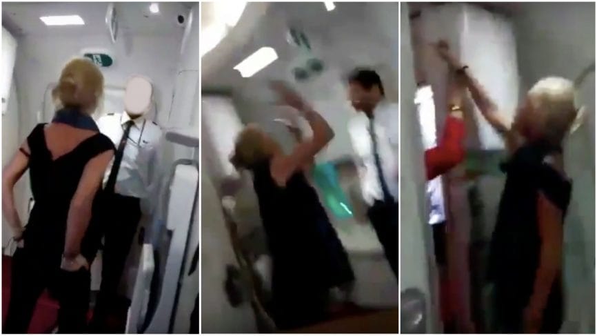 മദ്യം കൊടുത്തില്ല: വിമാന ജീവനക്കാരന്റെ മുഖത്തു തുപ്പി; ഐറിഷ് വനിതയ്ക്ക്  തടവുശിക്ഷ