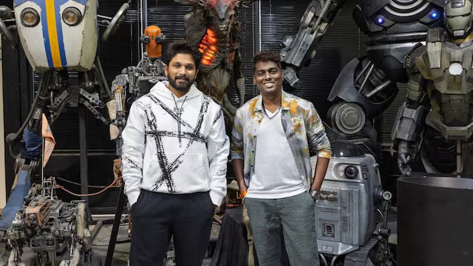 പാൻ വേൾഡ് ചിത്രം പ്രഖ്യാപിച്ച് അല്ലു അർജുനും ആറ്റ്ലീയും