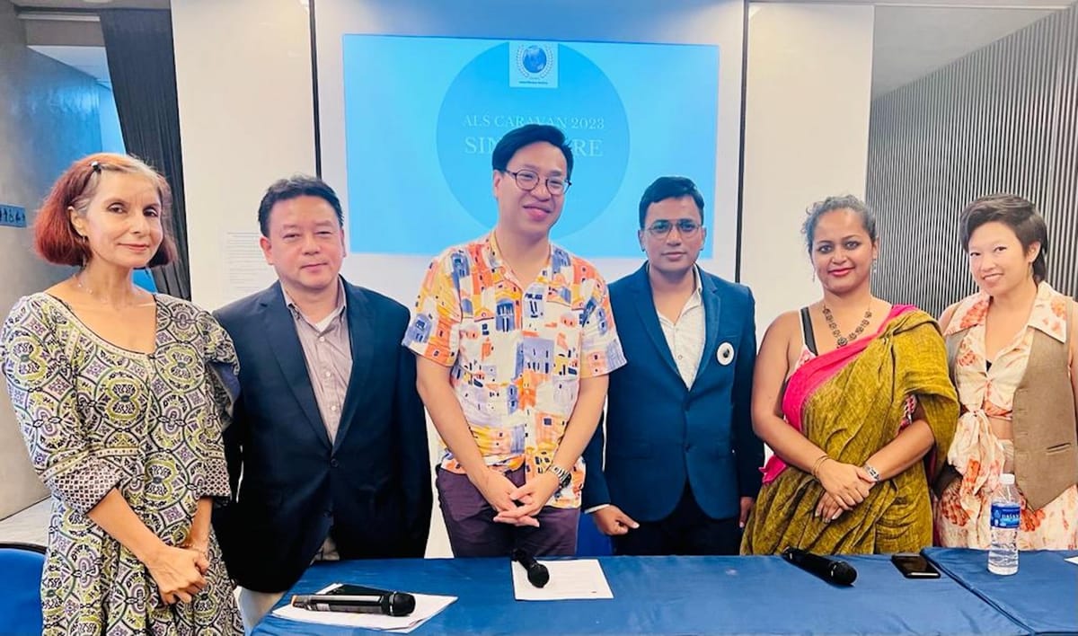 Asian Literary Society Organised ALS CARAVAN 2023 SINGAPORE.