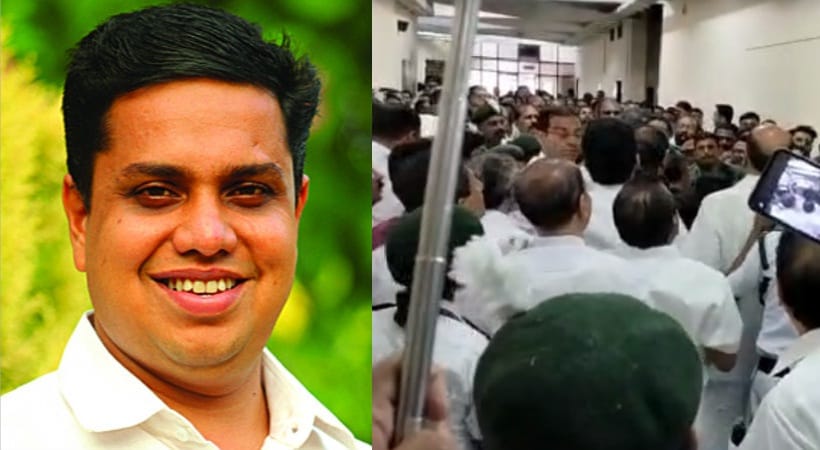 നിയമസഭാ കയ്യാങ്കളി; കക്ഷിനേതാക്കളുടെ യോഗം വിളിച്ച് സ്പീക്കർ