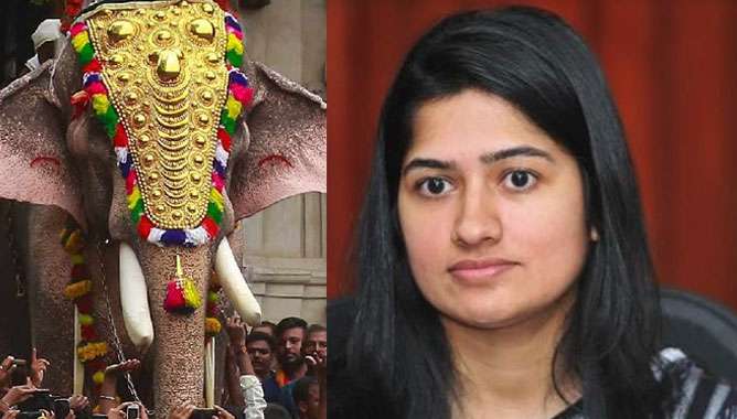 തൃശൂർ പൂരം: ആനകളെ എഴുന്നള്ളിക്കുന്നതിന് നിയന്ത്രണം; തെച്ചിക്കോട്ട്കാവ് രാമചന്ദ്രന്റെ കാര്യത്തില്‍ കോടതി ഉത്തരവ് നടപ്പാക്കുമെന്ന് കളക്ടര്‍