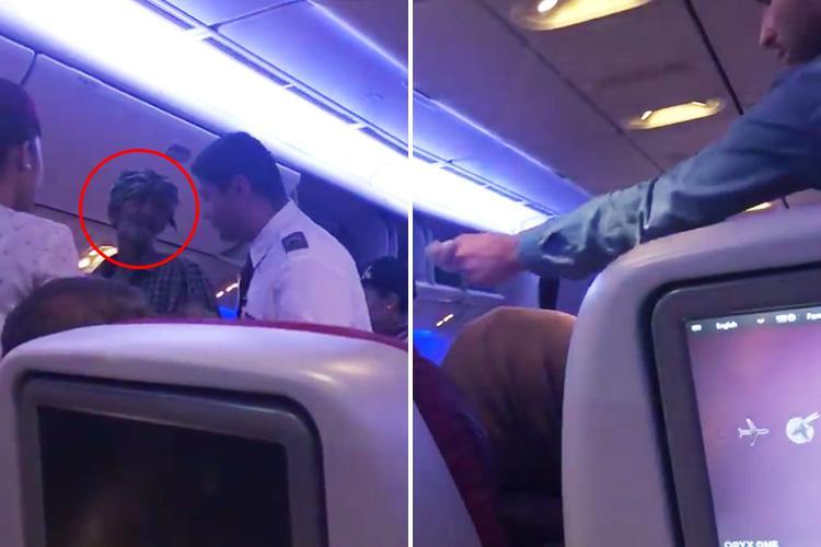 ഖത്തര്‍ എയര്‍വേയ്‌സ്  വിമാനത്തില്‍ ഭിക്ഷാടനം