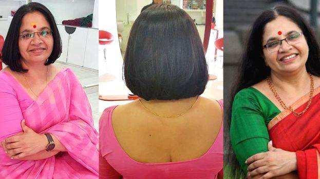 തലമുടി ദാനം ചെയ്തതിൽ എനിക്കൊരു വിഷമവുമില്ല, ഇത്രയെങ്കിലും ചെയ്യാൻ സാധിച്ചല്ലോയെന്ന സന്തോഷമേയുള്ളൂ; ഭാഗ്യലക്ഷ്മി