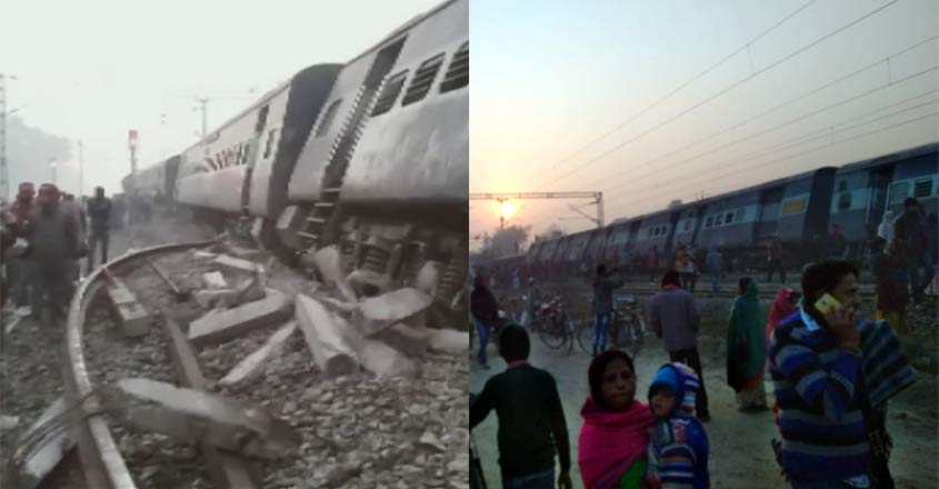 ബിഹാറിൽ ട്രെയിൻ പാളംതെറ്റി; ആറ് മരണം