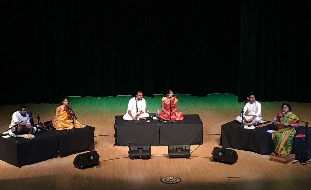 Born to sing : A centenary tribute to MS Subalakshmi