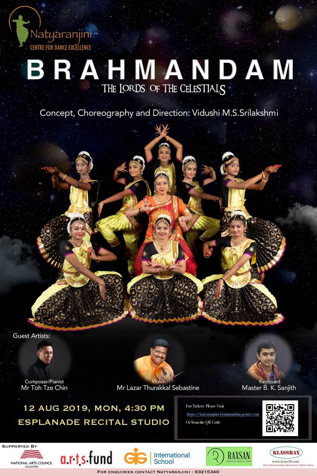 Brahmandam -The Lords of the Celestials on 12th August