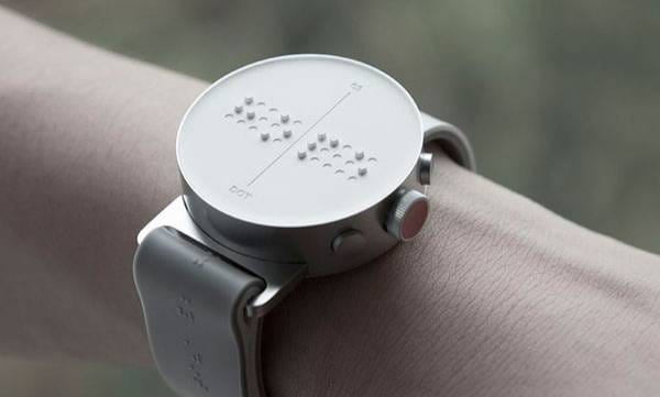 ആദ്യ ബ്രെയിലി സ്മാര്‍ട്ട് വാച്ച്  അടുത്തമാസം വിപണിയില്‍