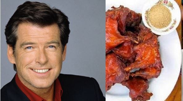 ജെയിംസ് ബോണ്ട് നായകന്‍ പിയേഴ്‌സ് ബ്രോസ്‌നന്‍ ആശുപത്രിയില്‍;  ഷൂട്ടിംഗിനായി നൈജീരിയില്‍ എത്തിയ താരം ബീഫ് ആണെന്ന് കരുതി കഴിച്ചത് എലിയിറച്ചി