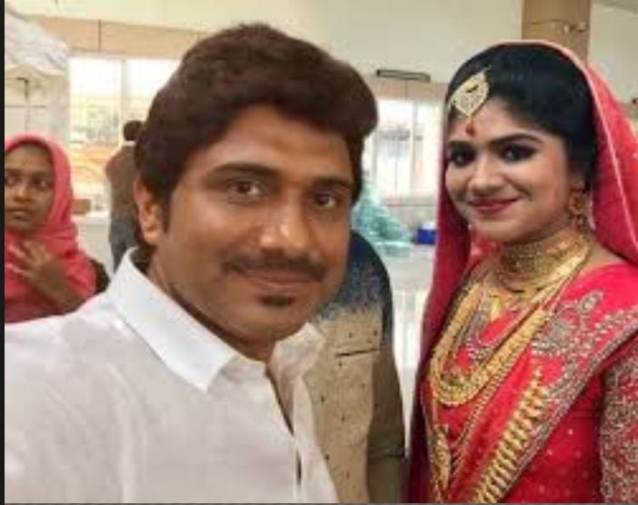 ഗായകന്‍ അഫ്സലിന്‍റെ മകളുടെ വിവാഹം കഴിഞ്ഞു. ചിത്രങ്ങള്‍ കാണാം