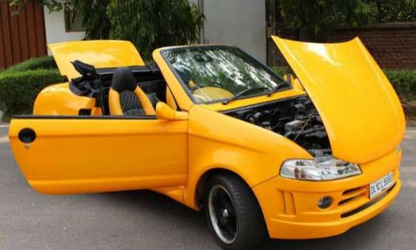 ഇതാരാണെന്ന് അറിയാമോ?; നമ്മുടെ മാരുതി 800