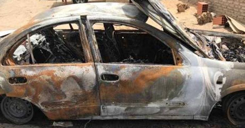 സൗദിയില്‍ സ്ത്രീകള്‍ക്ക് കാറോടിക്കാന്‍ അനുമതി നല്‍കിയതില്‍ പ്രതിഷേധം; അക്രമികള്‍ യുവതിയുടെ കാര്‍ കത്തിച്ചു