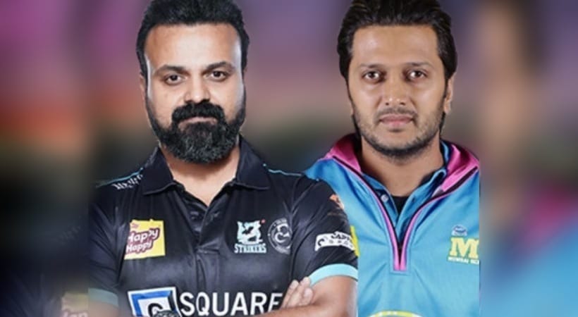 സിസിഎലില്‍ ഇന്ന് കേരളാ സ്‌ട്രൈക്കേഴ്‌സ് മുംബൈ ഹീറോസിനെ നേരിടും