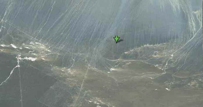 'ചൈനയുടെ ഏരിയ 51' ; ചൈനയിലെ ഗോബി മരുഭൂമിയില്‍ കണ്ടെത്തിയ നിഗൂഡസ്ഥലം