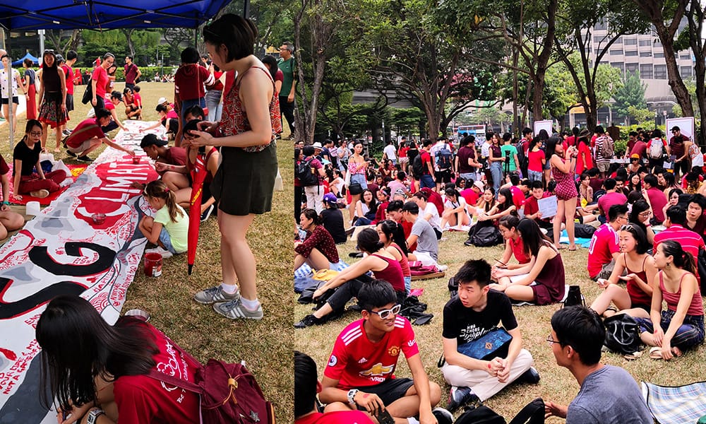 Enough is enough: Rallying for Climate Change!