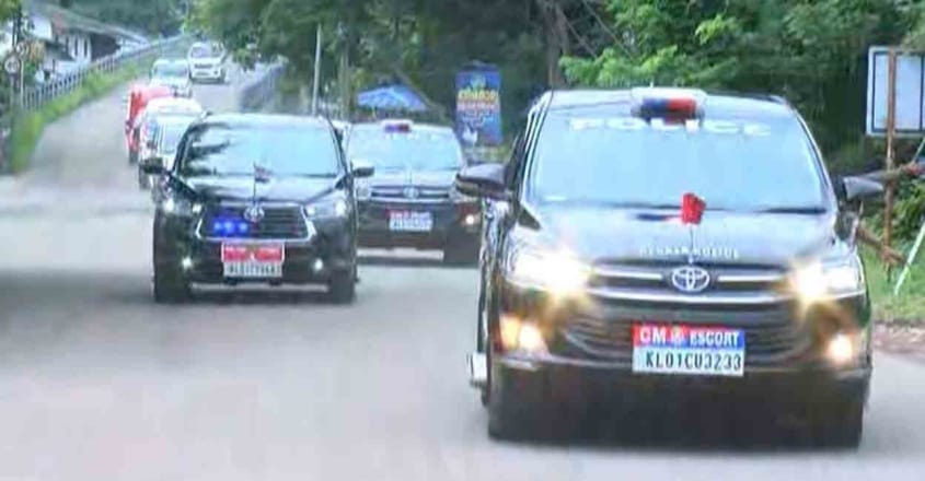 മുഖ്യമന്ത്രി ഇന്ന് കണ്ണൂരിൽ: കറുത്ത മാസ്ക്കിന് വിലക്ക്, കനത്ത സുരക്ഷ