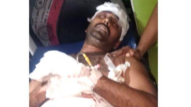 വടകര മണ്ഡലം സ്വതന്ത്ര സ്ഥാനാര്‍ഥി നസീറിന് വെട്ടേറ്റു