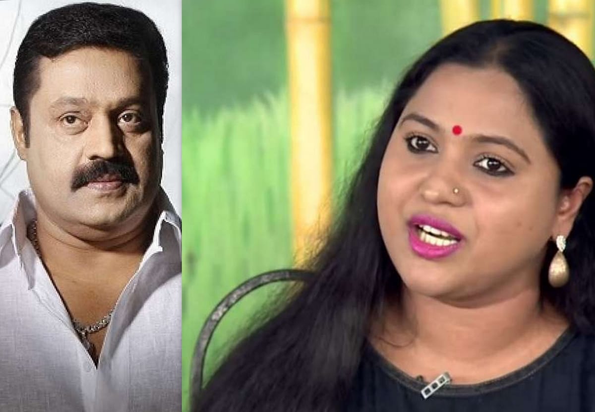 ബില്ല് അടച്ചതും മരുന്നുകള്‍ വാങ്ങുന്നതുമെല്ലാം സുരേഷേട്ടന്‍ ഞങ്ങളുടെ കണ്ണു നിറഞ്ഞു... സുരേഷ്  നന്മകൾ ചൂണ്ടിക്കാട്ടി നടി  ലക്ഷ്മി പ്രിയ